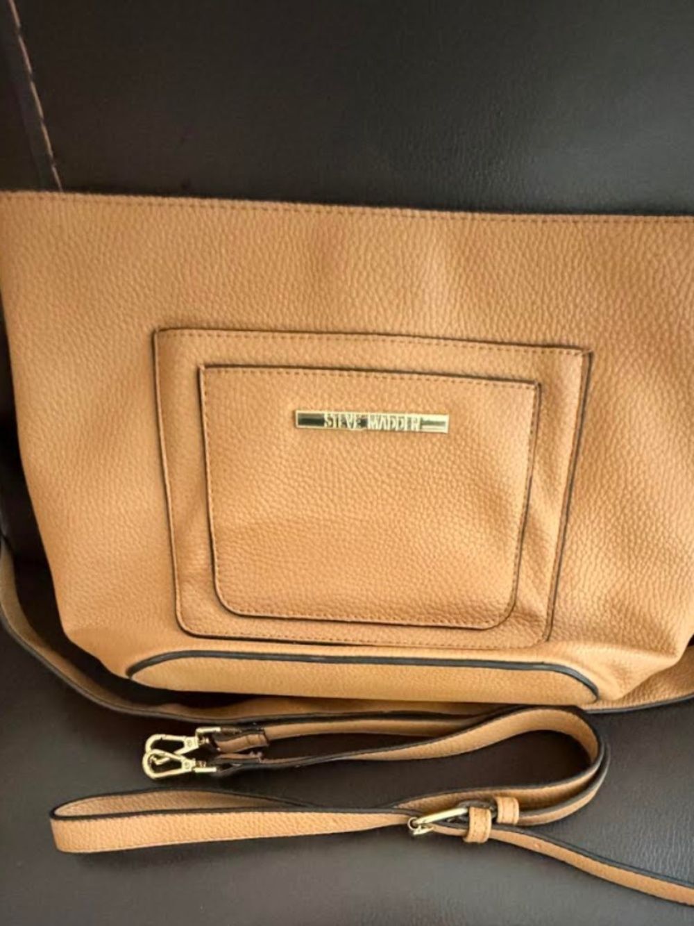 Steve Madden Tan Crossbody